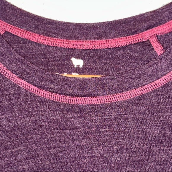 L.L. Bean Women's Midweight 250 Crew 100% Merino Wool Midweight 2X Plus Top - Picture 5 of 10